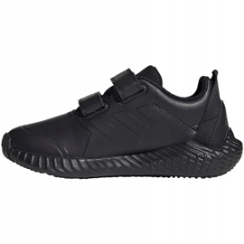 Boty Adidas FortaGym Cf K Jr G27203 černý 2