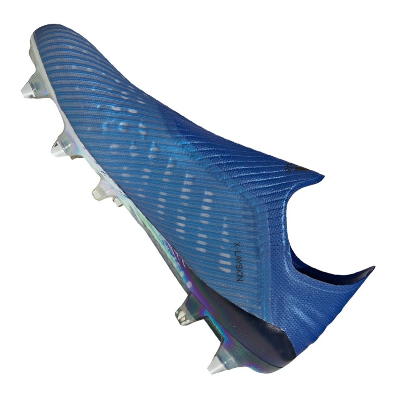 Boty Adidas X 19+ Sg M EG7162 modrý modrý 1