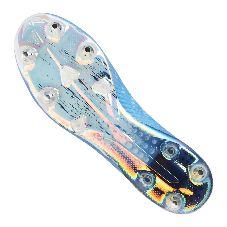 Boty Adidas X 19+ Sg M EG7162 modrý modrý 2