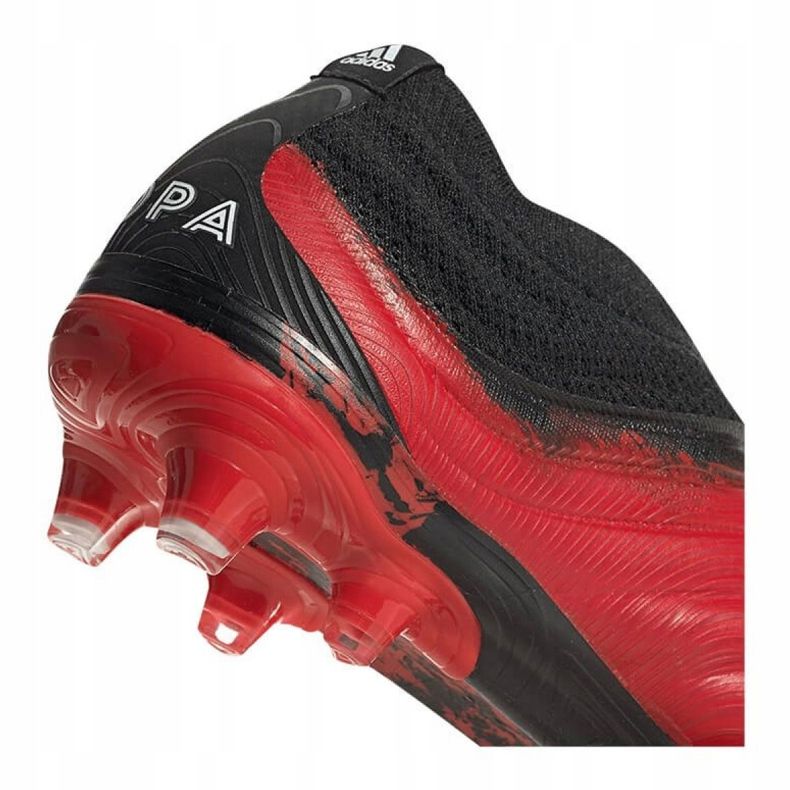 Boty Adidas Copa 20+ Fg M G28741 vícebarevný červený 1