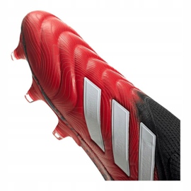 Boty Adidas Copa 20+ Fg M G28741 vícebarevný červený 2
