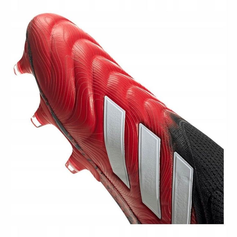 Boty Adidas Copa 20+ Fg M G28741 vícebarevný červený 2