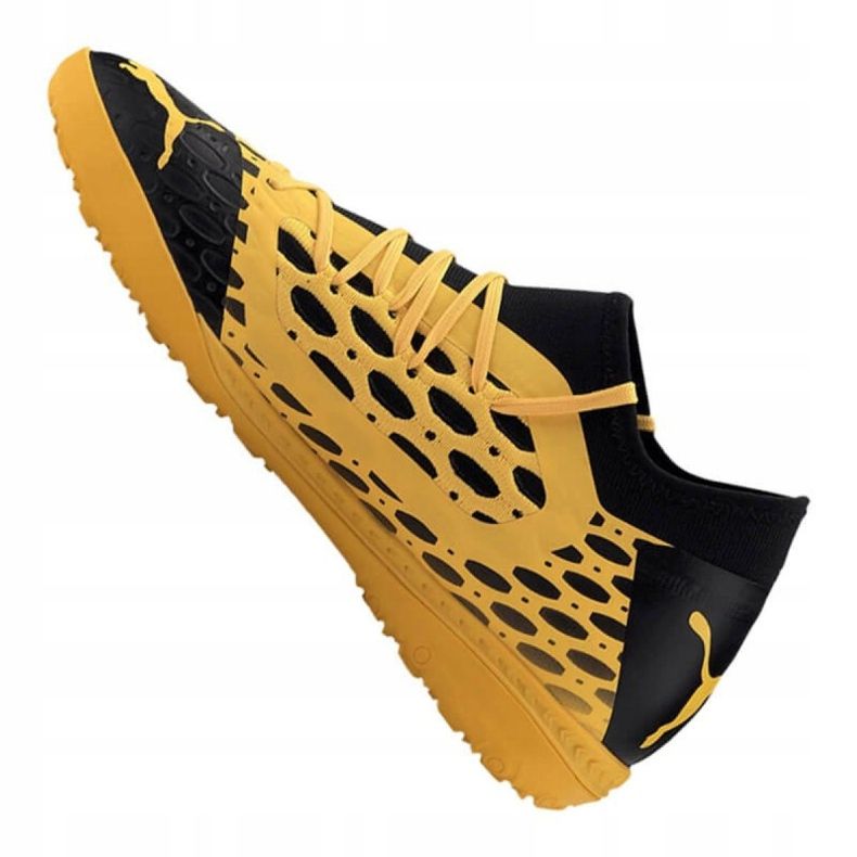 Boty Puma Future 5.3 Netfit Tt M 105798-03 vícebarevný žluť 1