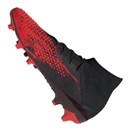 Boty Adidas Predator 20.1 Ag M EF1632 vícebarevný černý 1