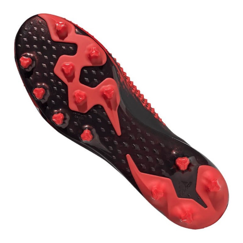 Boty Adidas Predator 20.1 Ag M EF1632 vícebarevný černý 2