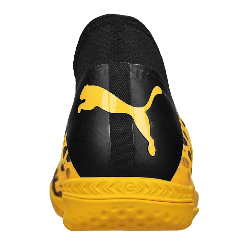 Boty Puma Future 5.3 Netfit It M 105799-03 vícebarevný žluť 2