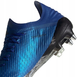 Boty Adidas X 19.1 Sg M EG7144 modrý modrý 2
