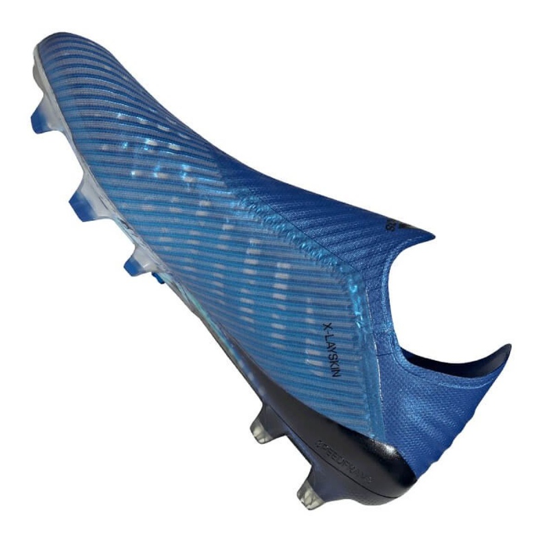 Boty Adidas X 19+ Fg M EG7137 vícebarevný modrý 1