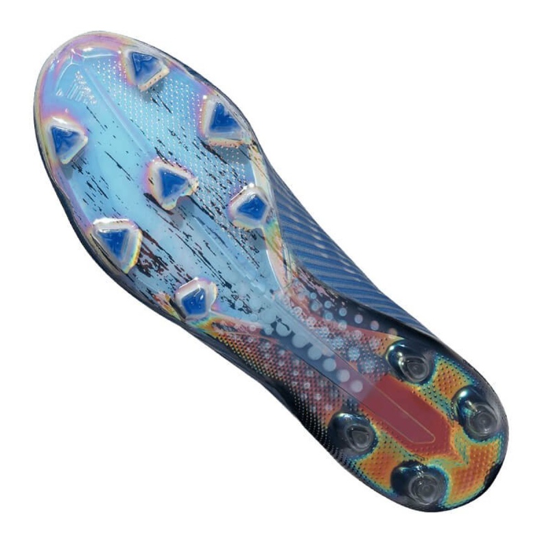 Boty Adidas X 19+ Fg M EG7137 vícebarevný modrý 2