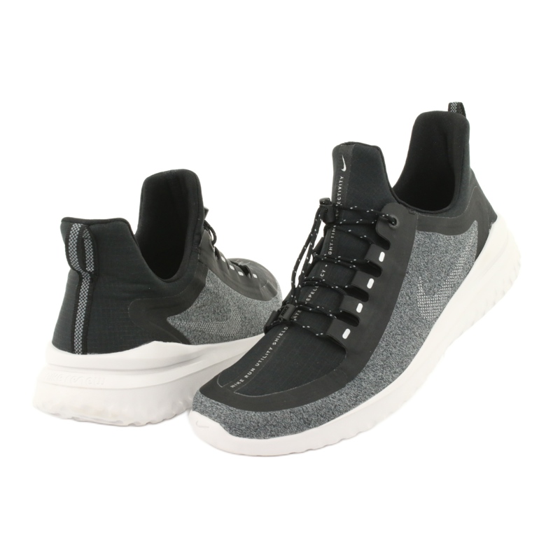 Boty Nike Renew Rival Shield M AR0022-001 černý šedá 5