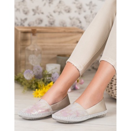 Kožené slipy VINCEZA žlutá 1