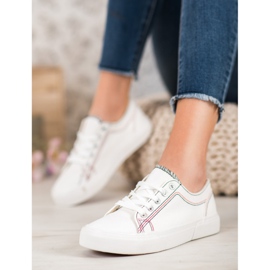 Kylie Bílé tenisky bílý 2