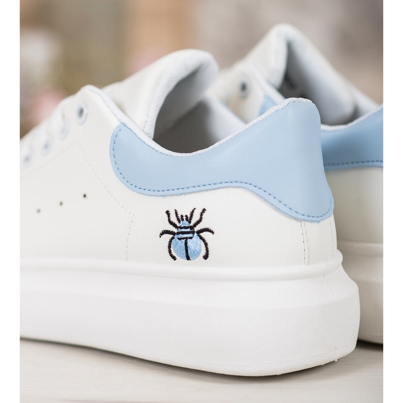 Kylie Módní sportovní obuv bílý 1 Kylie Módní sportovní obuv bílý 1