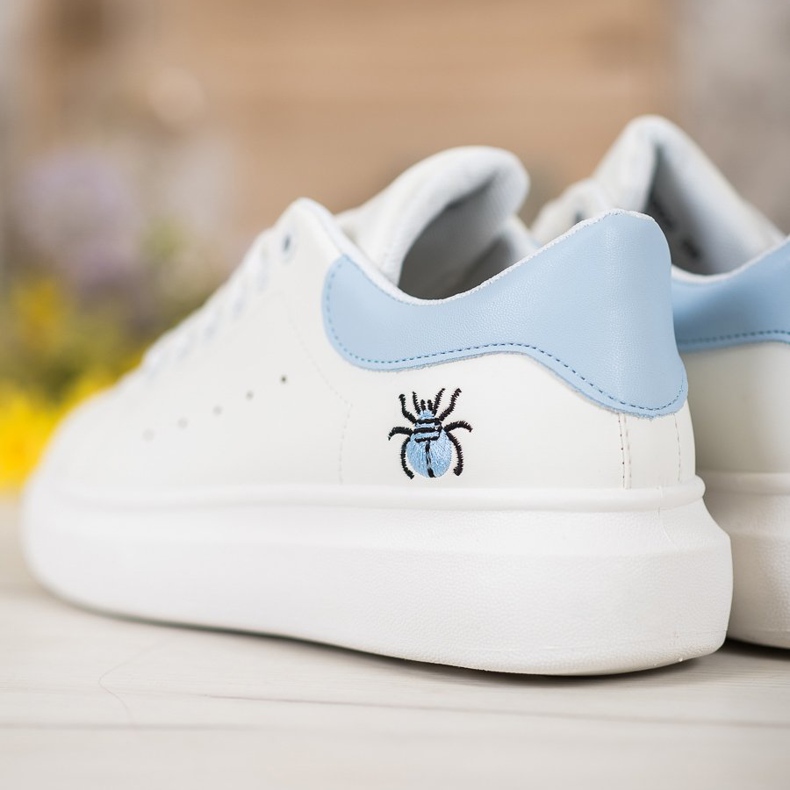 Kylie Módní sportovní obuv bílý 2 Kylie Módní sportovní obuv bílý 2