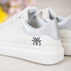 Kylie Módní sportovní obuv bílý 2