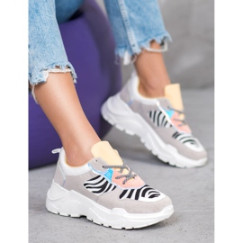 SHELOVET Módní tenisky vícebarevný 1