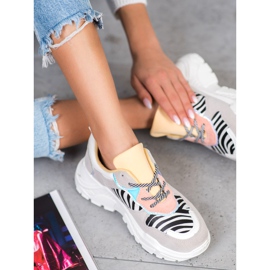 SHELOVET Módní tenisky vícebarevný 2