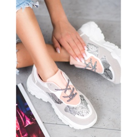 SHELOVET Tenisky se zvířecím motivem vícebarevný 1