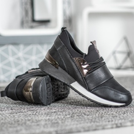 Muto Sportovní Boty Na Platformě černá 2