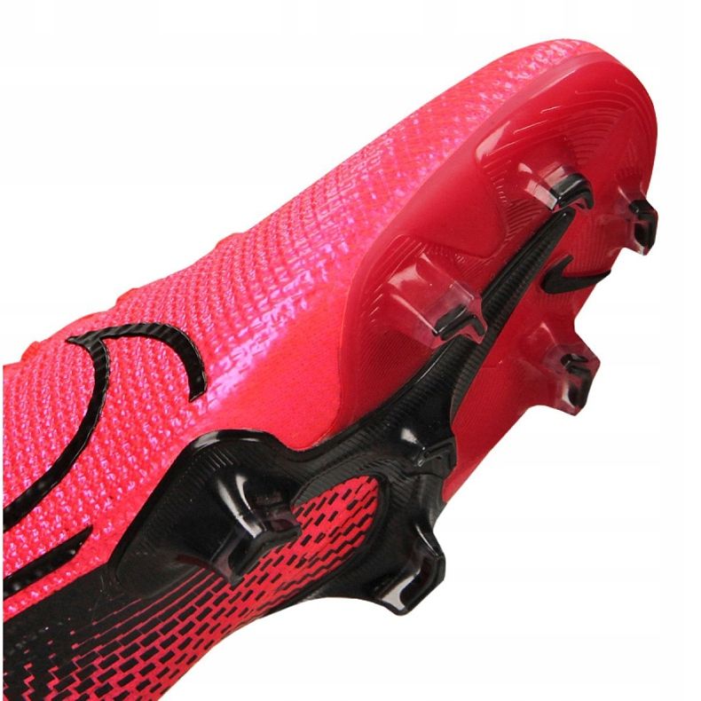 Boty Nike Vapor 13 Elite Fg M AQ4176-606 červený červený 1