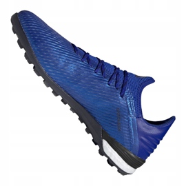 Boty Adidas X 19.1 Tf M EG7136 modrý modrý 1