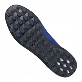 Boty Adidas X 19.1 Tf M EG7136 modrý modrý 2