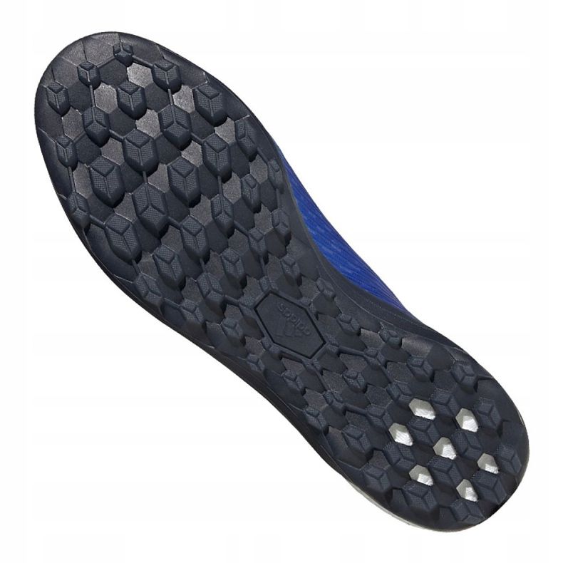 Boty Adidas X 19.1 Tf M EG7136 modrý modrý 2