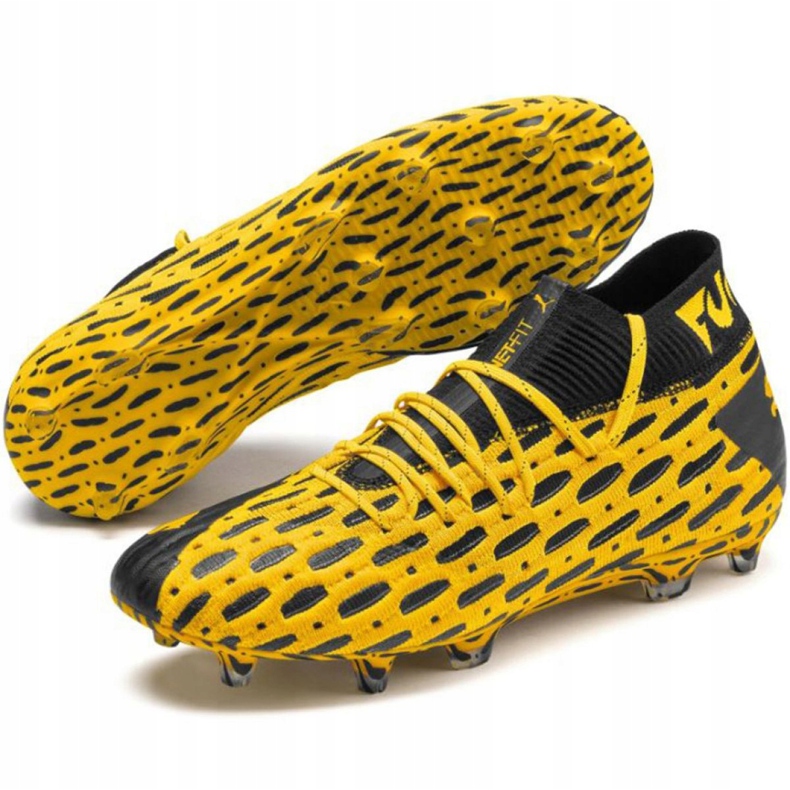 Kopačky Puma Future 5.1 Netfit Fg Ag M 105755 03 žluť žluť 1
