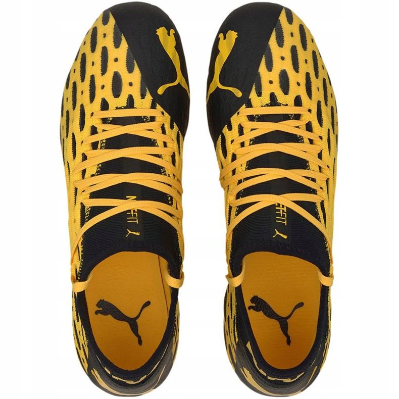 Kopačky Puma Future 5.2 Netfit Fg Ag M 105784 03 žlutá žlutá 1