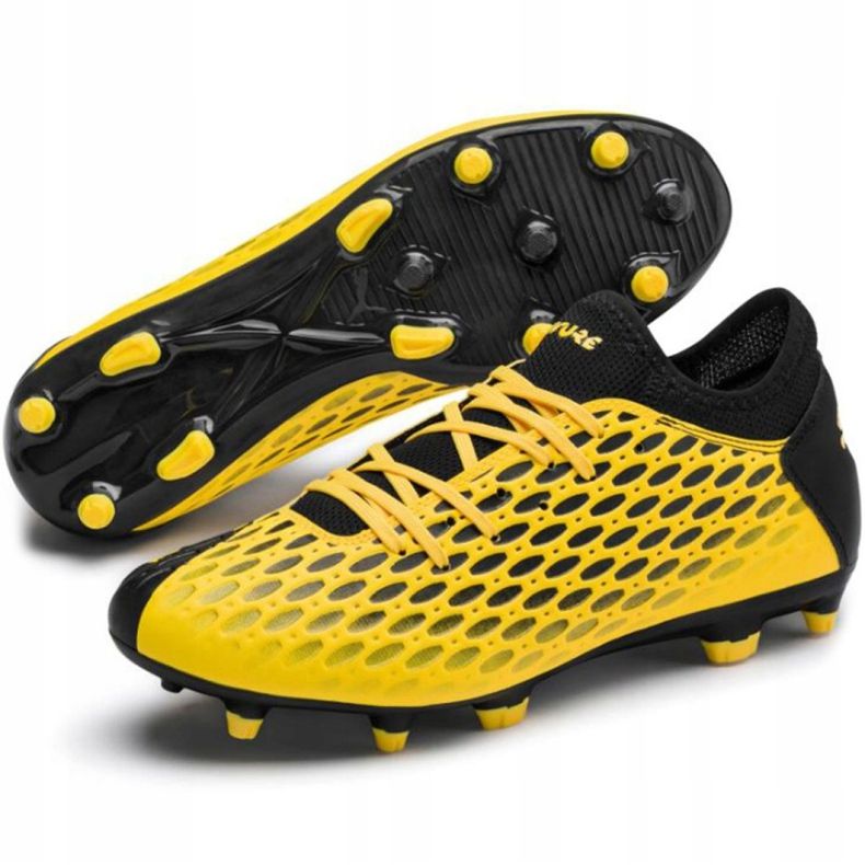 Kopačky Puma Future 5.4 Fg Ag M 105785 03 žlutá žlutá 2
