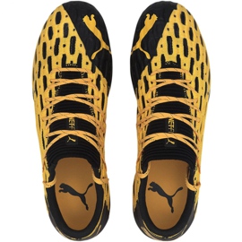 Kopačky Puma Future 5.1 Netfit Low Fg Ag M 105791 02 žluť žluť 1