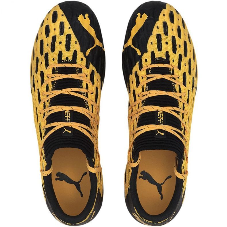 Kopačky Puma Future 5.1 Netfit Low Fg Ag M 105791 02 žlutá žlutá 1