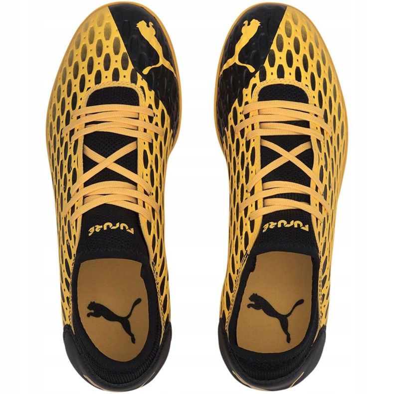 Sálová obuv Puma Future 5.4 It M 105804 03 žluť žluť 1