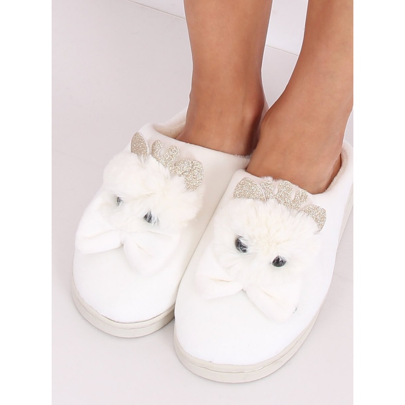 Béžové dámské pantofle DD112 Béžový druh II 2 Béžové dámské pantofle DD112 Béžový druh II 2