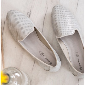 Goodin Kožení páni béžový 2