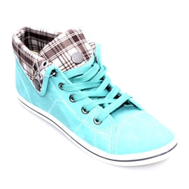 High Sneakers Convert DD52 Green zelená 2