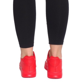 Tenisky D11N-5 červená červený 1