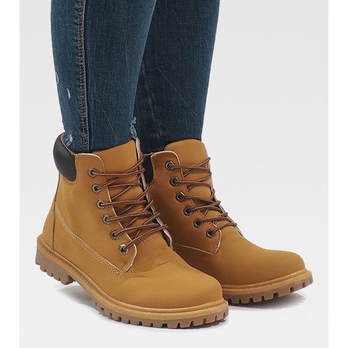 B788 Žluté dřevěné lapače žlutá 2