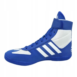 Boty Adidas Combat Speed ​​5 M F99972 bílý modrý 1