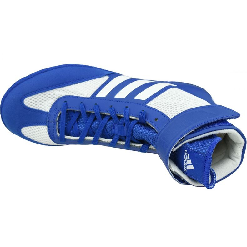 Boty Adidas Combat Speed ​​5 M F99972 bílý modrý 2