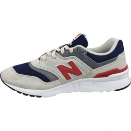 Boty New Balance M CM997HEQ bílý vícebarevný 1
