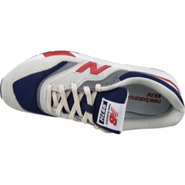 Boty New Balance M CM997HEQ bílý vícebarevný 2