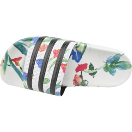 Pantofle Adidas Adilette W EE4851 bílý vícebarevný 2