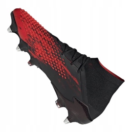 Kopačky Adidas Predator 20.1 M Sg EF1647 vícebarevný černá 2