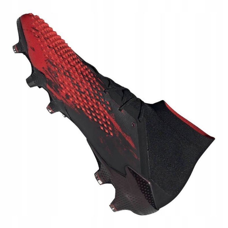 Kopačky Adidas Predator Mutator 20.1 Fg M EF1629 vícebarevný černý 1