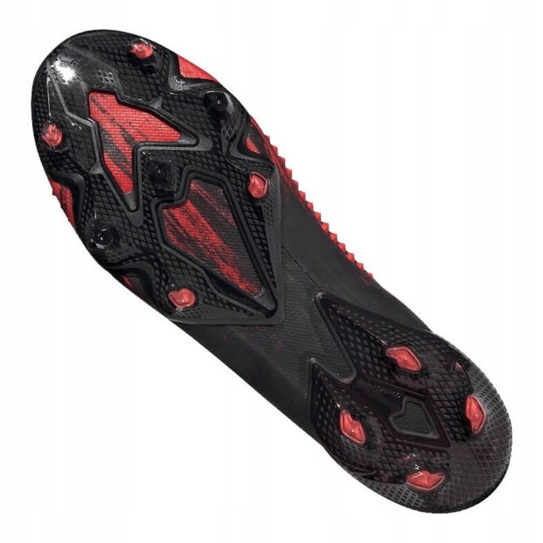 Kopačky Adidas Predator Mutator 20.1 Fg M EF1629 vícebarevný černý 2
