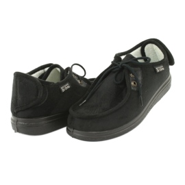 Dámské boty Befado pu 387D005 černý 4