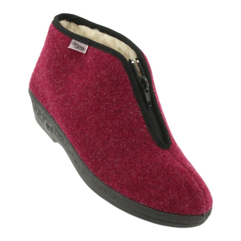 Dámské boty Befado pu 041D050 červené vícebarevný 1