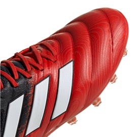 Boty Adidas Copa 20.1 Ag M G28645 červené červené 1