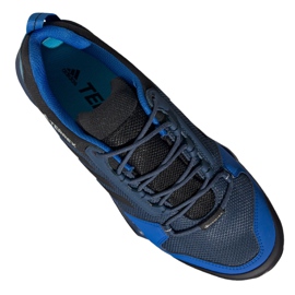Boty Adidas Terrex AX3 Gtx M EG6163 námořnická modř 2